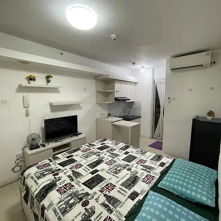 Apartemen Studio Nyaman Full-Furnish Di Atas Mall Bassura